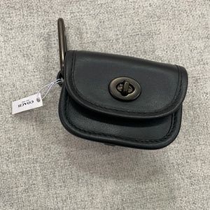 Coach Heritage Turnlock Bag Charm